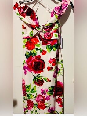 ashanti green dress Flook: Ashanti Dress (F-SS23-21-LE) M main image 1